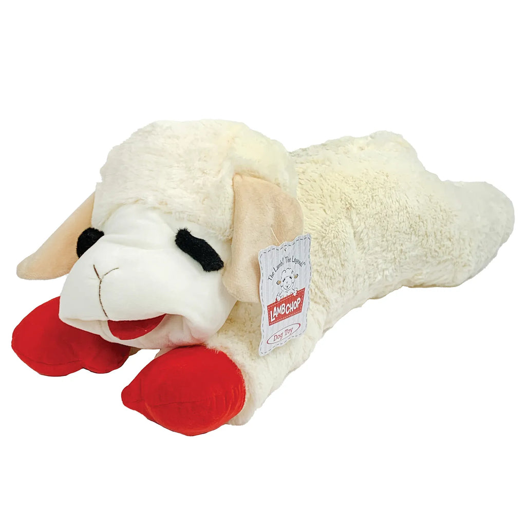 Multipet Lamb Chop Dog Toy