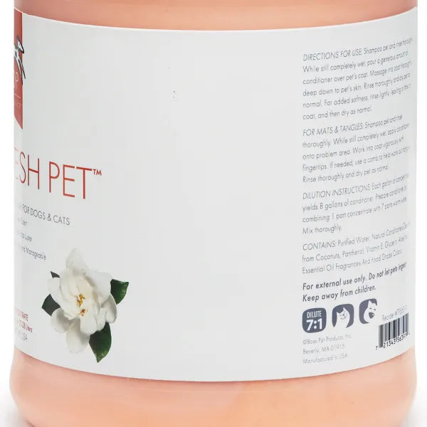 🎁 Buy 3, Get 1 FREE – Top Performance Fresh Pet Conditioner- 1 Gallon