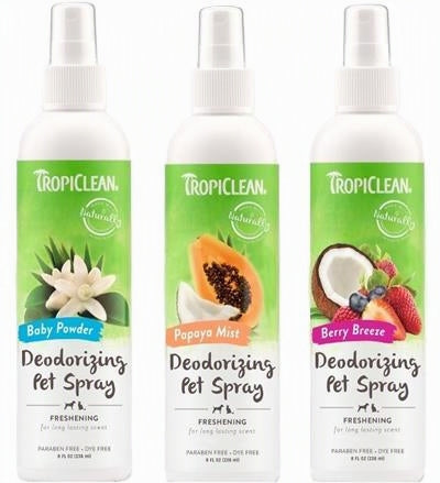 Tropiclean Deodorizing Pet Spray 8oz.
