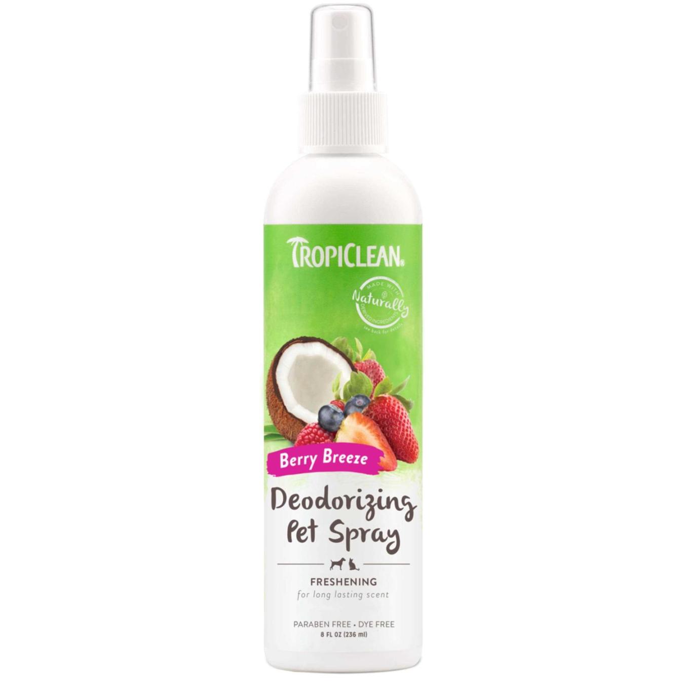 Tropiclean Deodorizing Pet Spray 8oz.