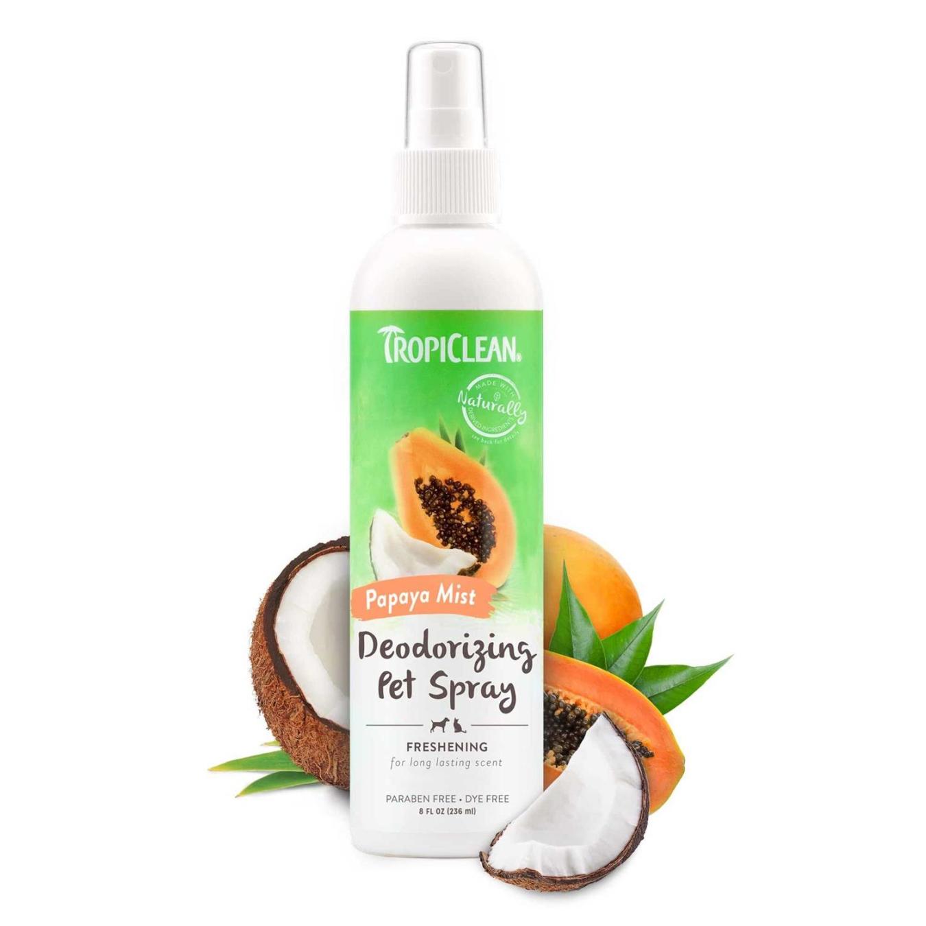 Tropiclean Deodorizing Pet Spray 8oz.