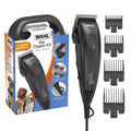 Basic Series Touch up Corded Pet Clipper, 10 Piece Dog Grooming Kit Black 