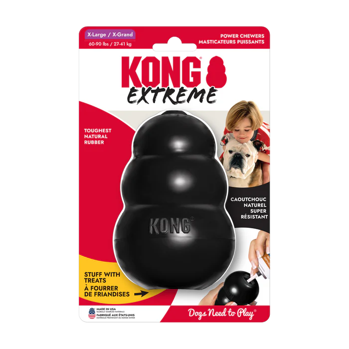 KONG Extreme Rubber Toys