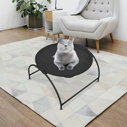 1PC Hanging Cozy Rocking Chair Cat Hammock Detachable Washable Pet Bed