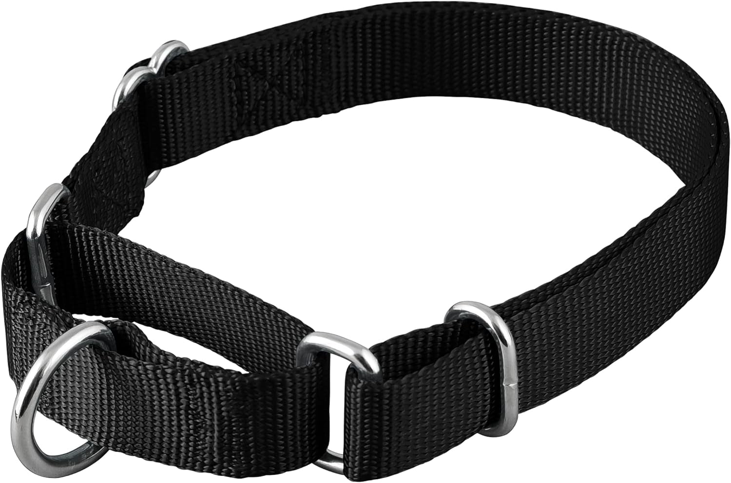 Adjustable Nylon Dog Collar for Small, Medium & Large Dogs | Comfortable Everyday Pet Collar