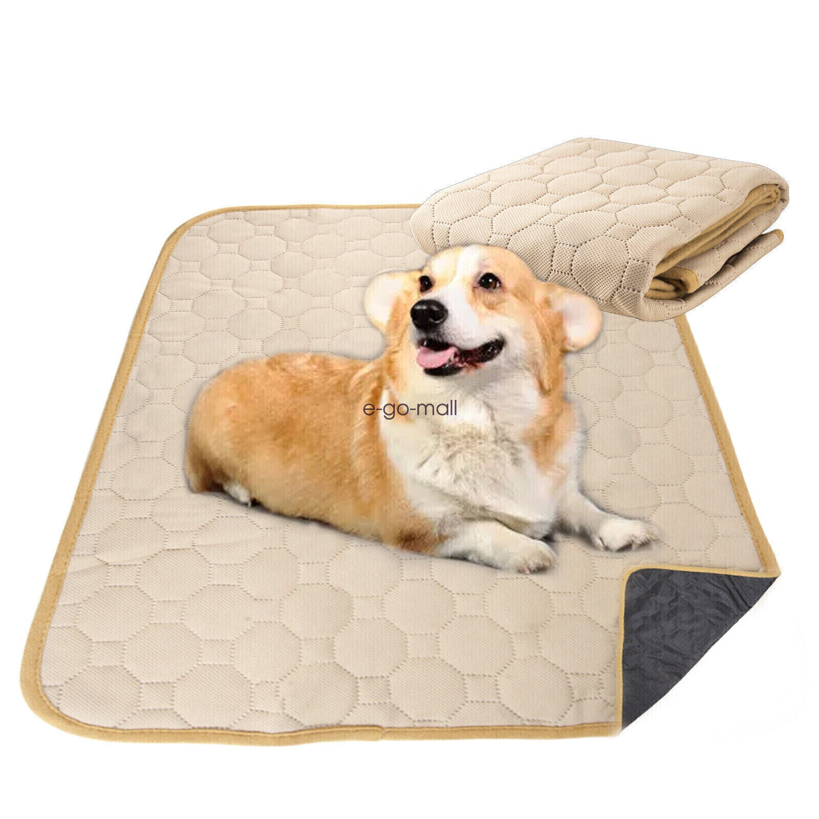 Reusable Washable Pee Pad for Dogs & Cats – Leak-Proof Potty Training Mat