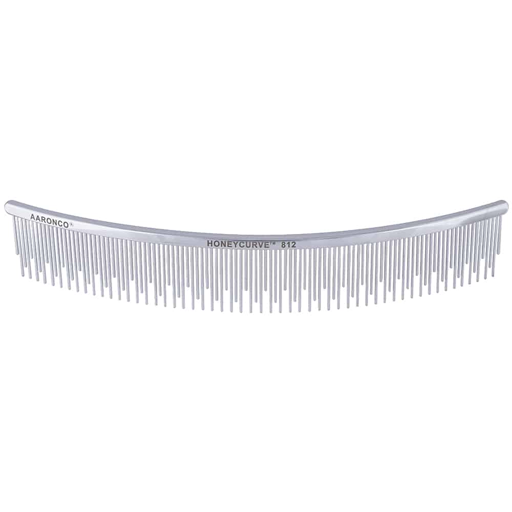 Aaronco 10″ Honeycurve Staggered Pins Comb 812