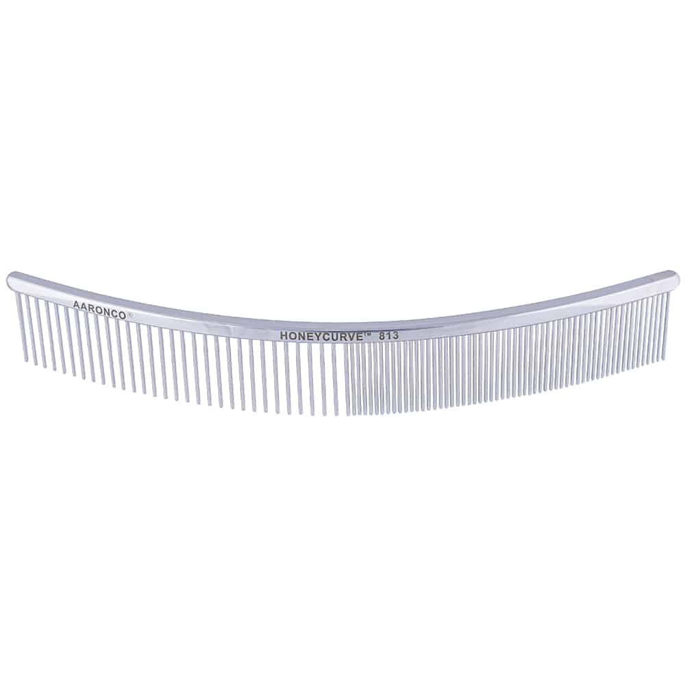Aaronco 10″ Honeycurve Medium Coarse Comb 813