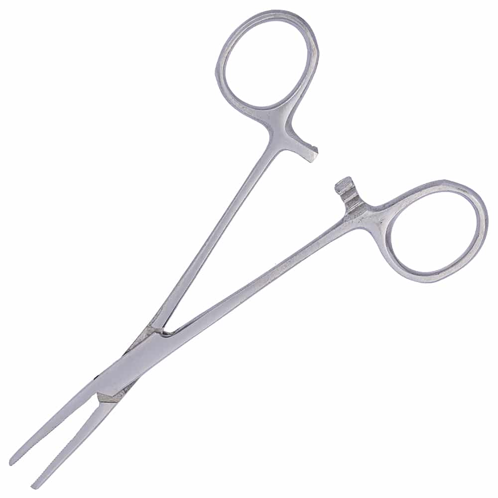 Aaronco 5.5″ Straight Lockable Hemostat 708S