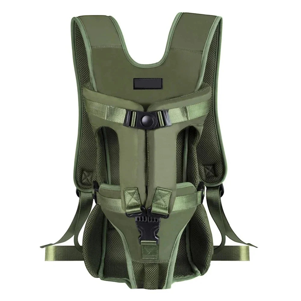 Portable Pet Backpack Carrier – Double Shoulder Travel Backpack for Dogs, Cats & Puppies