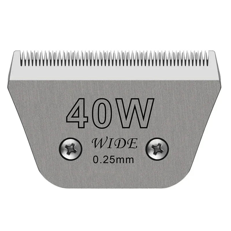 Pet Dog Cat Detachable Ceramic Blade Compatible with Andis,Oster A5 & 76,Wahl KM 10 Series Animals Grooming Clippers