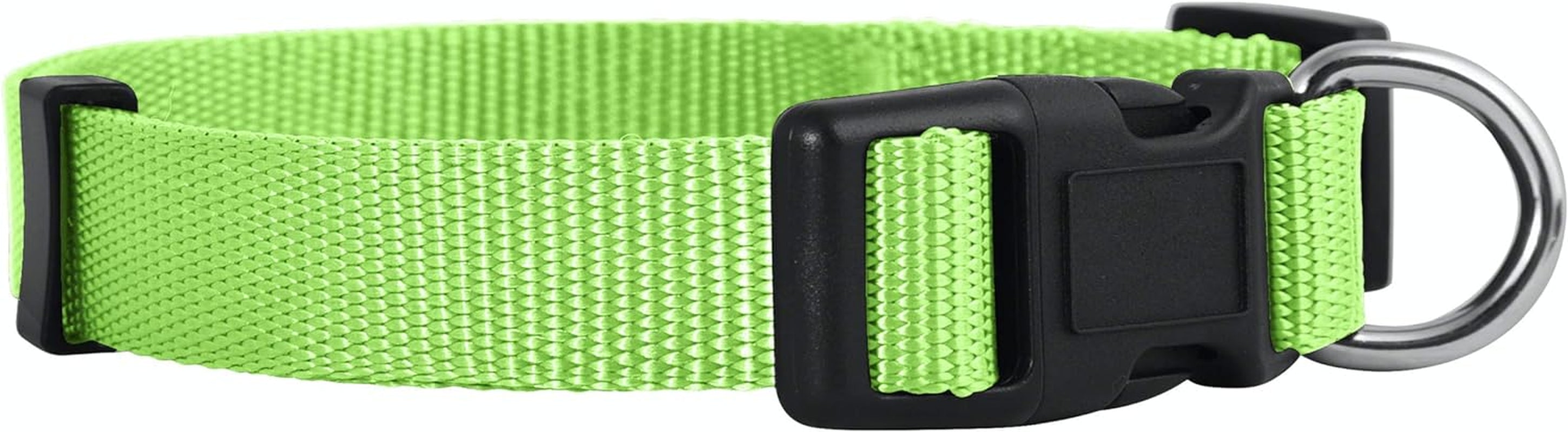 Adjustable Nylon Dog Collar for Small, Medium & Large Dogs | Comfortable Everyday Pet Collar
