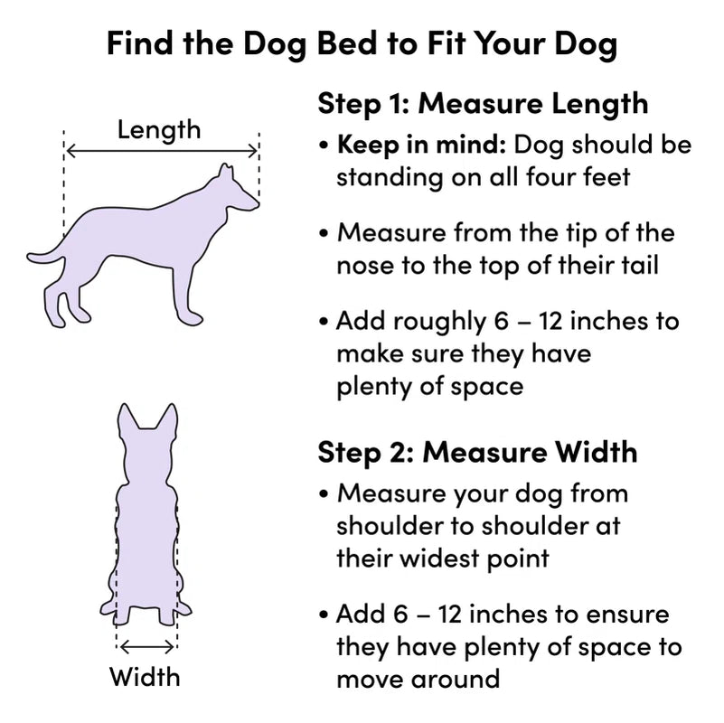 Quiet Time Pet Bed