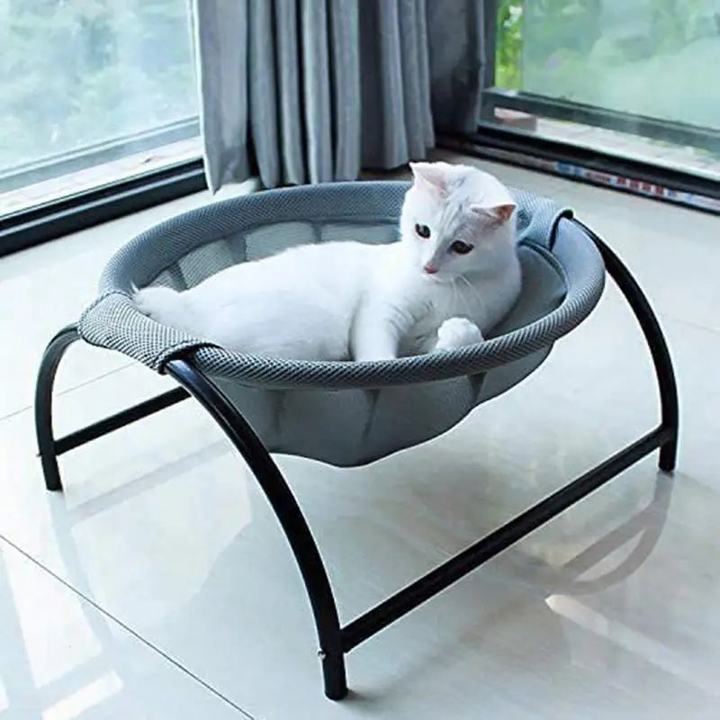 1PC Hanging Cozy Rocking Chair Cat Hammock Detachable Washable Pet Bed