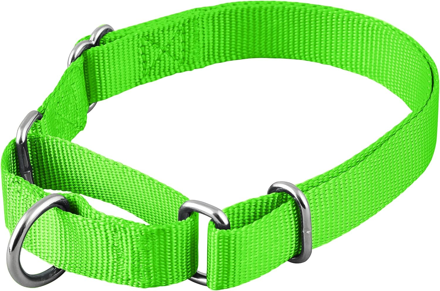 Adjustable Nylon Dog Collar for Small, Medium & Large Dogs | Comfortable Everyday Pet Collar