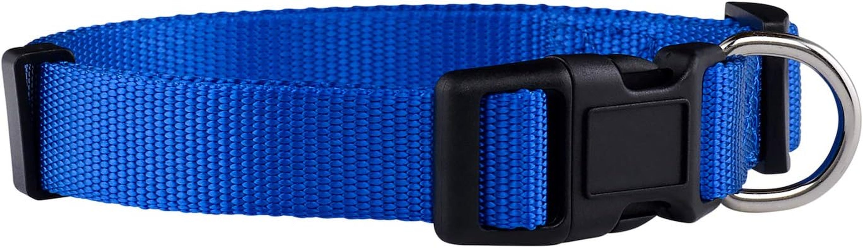 Adjustable Nylon Dog Collar for Small, Medium & Large Dogs | Comfortable Everyday Pet Collar