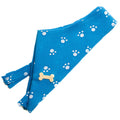 Cecilia Dog Bandana Design Blue