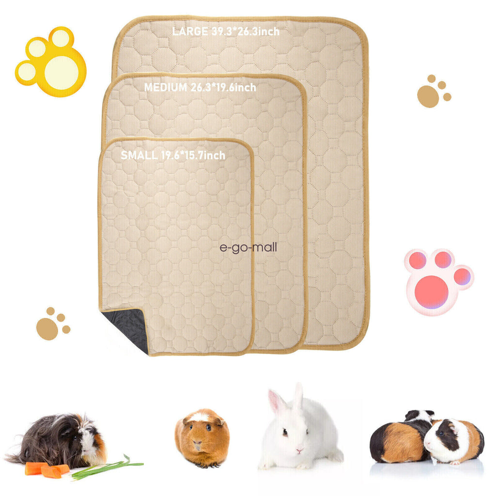 Reusable Washable Pee Pad for Dogs & Cats – Leak-Proof Potty Training Mat
