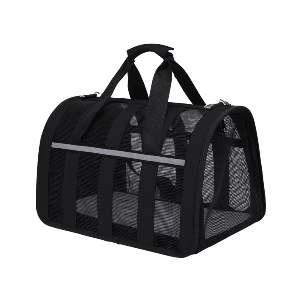 EARKITY Soft-Sided Pet Carrier – Airline-Approved Travel Bag for Cats & Small Dogs with Washable Mat