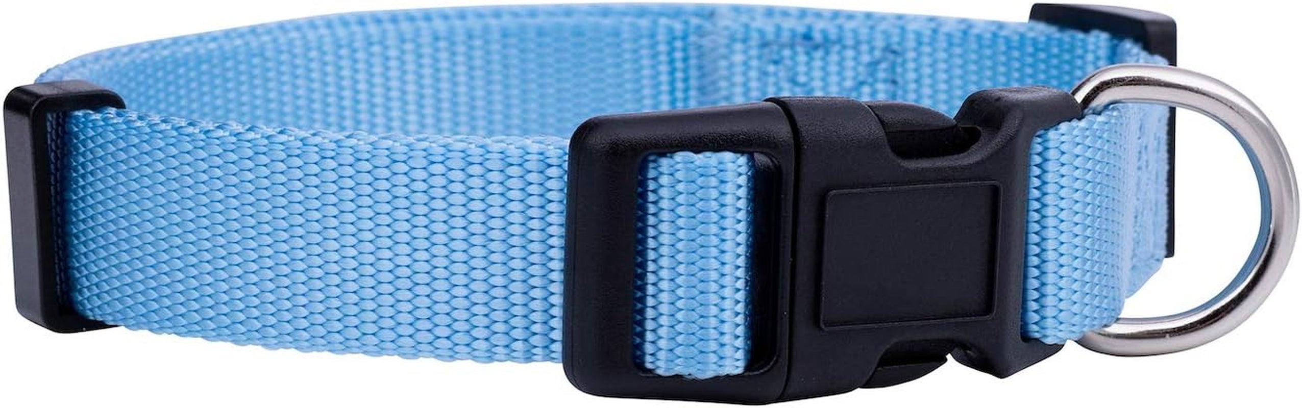 Adjustable Nylon Dog Collar for Small, Medium & Large Dogs | Comfortable Everyday Pet Collar