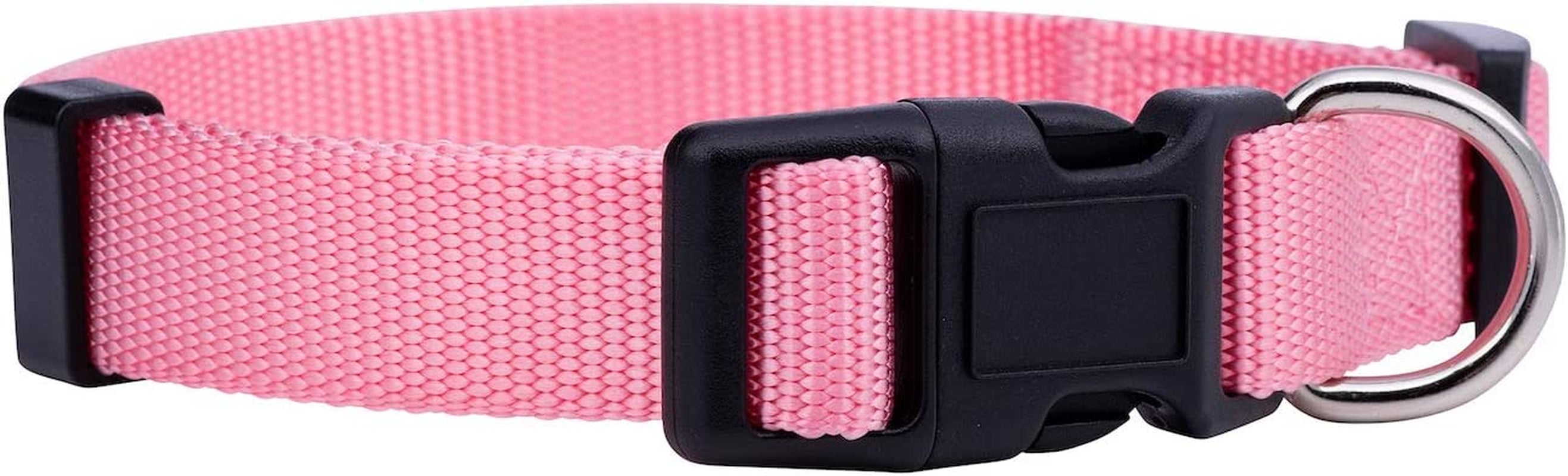 Adjustable Nylon Dog Collar for Small, Medium & Large Dogs | Comfortable Everyday Pet Collar