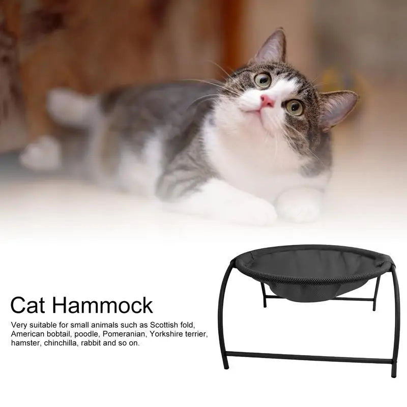 1PC Hanging Cozy Rocking Chair Cat Hammock Detachable Washable Pet Bed