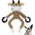 Cute Monkey Dog Toy – Soft Squeaky Chew Toy for Puppies and Small Dogs
