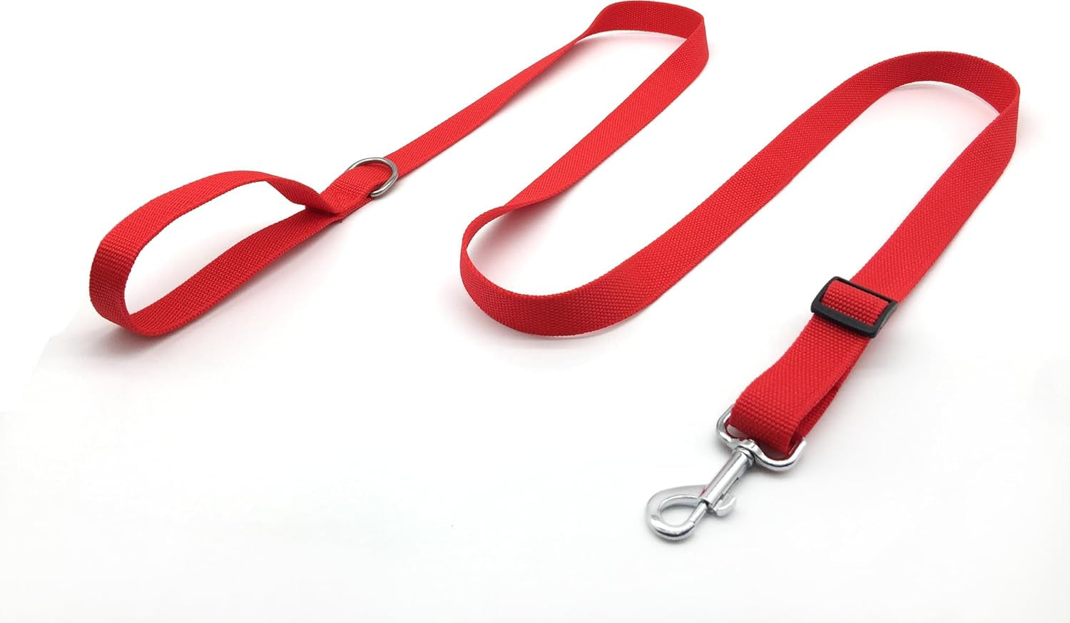 Adjustable Nylon Dog Leash, 6 Foot Long Dog Leashes for Medium Large Dogs