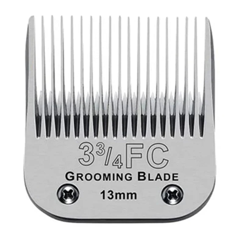 Pet Dog Cat Detachable Ceramic Blade Compatible with Andis,Oster A5 & 76,Wahl KM 10 Series Animals Grooming Clippers