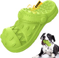 Durable Squeaky Dog Toy with Teeth Cleaning Design for Aggressive Chewers