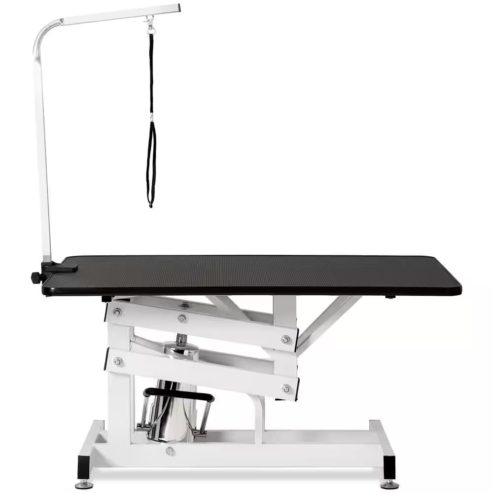 42.5 In. Hydraulic Dog Pet Grooming Table Heavy-Duty Big Size Z-Lift Pet Grooming Table