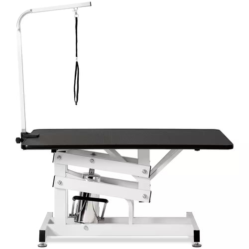 42.5 In. Hydraulic Dog Pet Grooming Table Heavy-Duty Big Size Z-Lift Pet Grooming Table