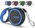 16 Ft Retractable Dog Leash Small Dogs - up to 44Lbs, Small Dog Leash Heavy Duty Dog Leash Retractable 16 Ft - Blue - 