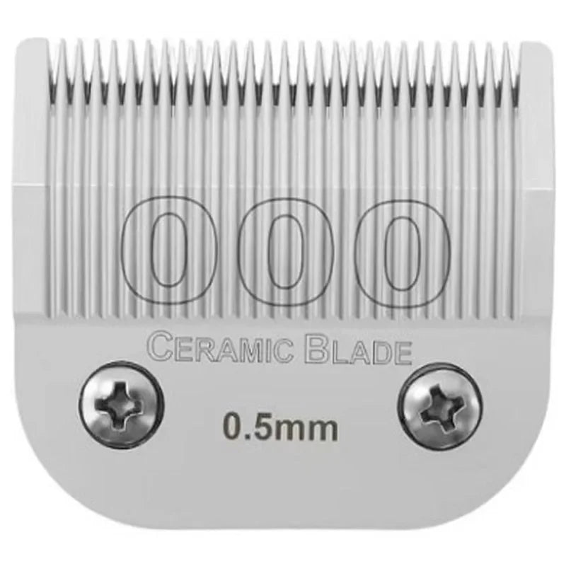 Pet Dog Cat Detachable Ceramic Blade Compatible with Andis,Oster A5 & 76,Wahl KM 10 Series Animals Grooming Clippers