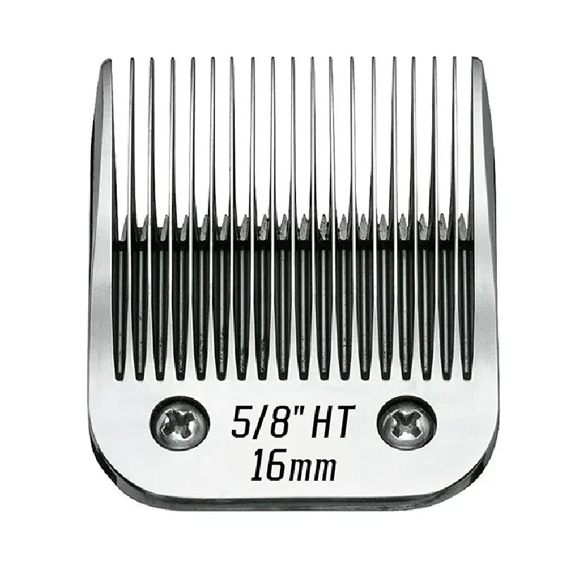 Pet Dog Cat Detachable Ceramic Blade Compatible with Andis,Oster A5 & 76,Wahl KM 10 Series Animals Grooming Clippers