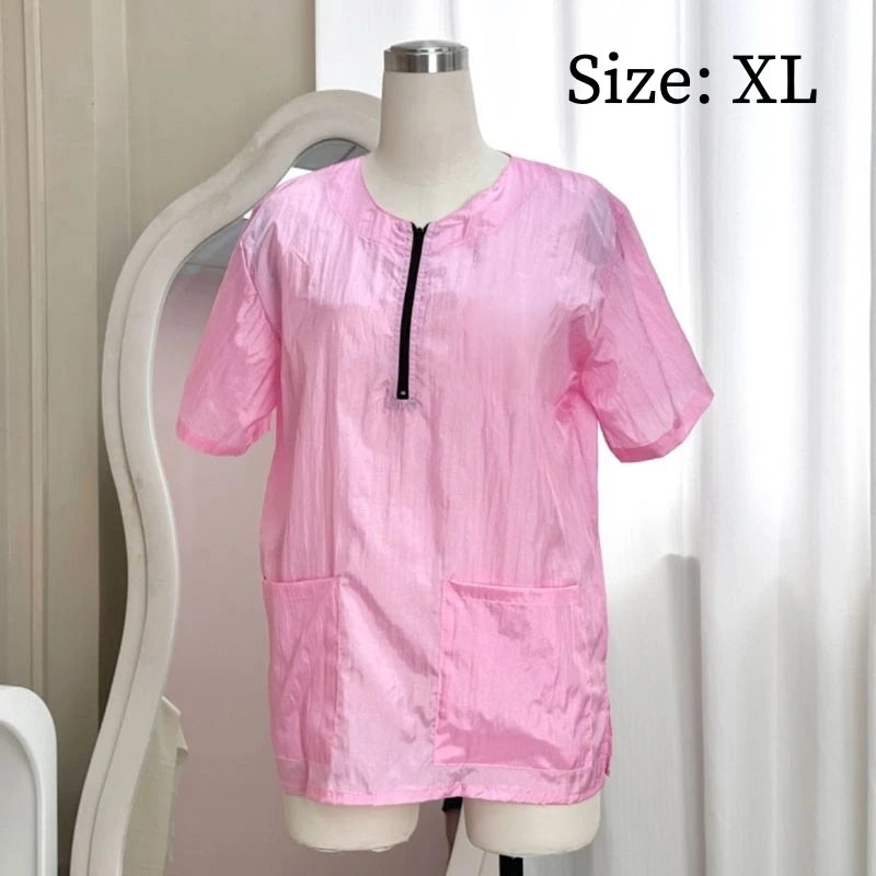 Pet Grooming Working Clothes Breathable Pet Groomer Uniforms anti Hair anti Static Smock