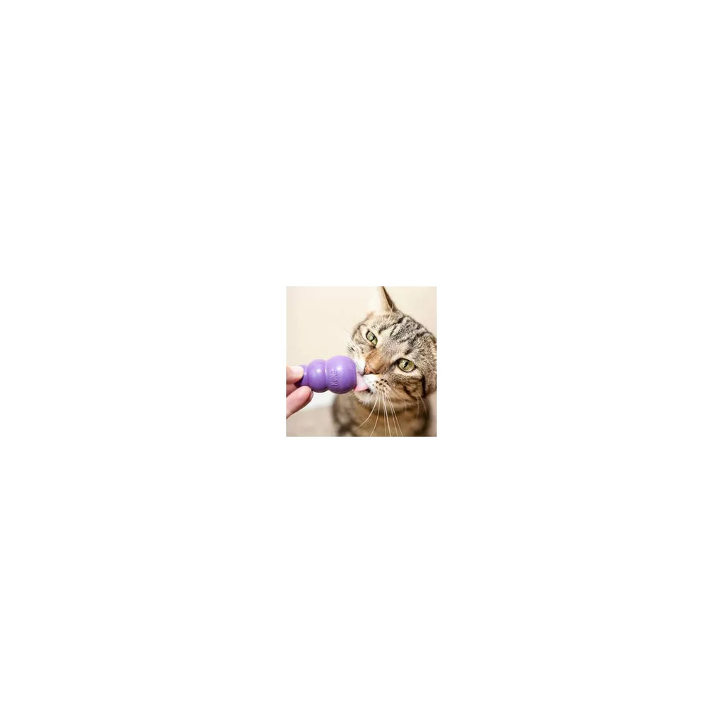 KONG Kitty Interactive Cat Toy – Lightweight Rubber Training & Play Toy for Cats of All Sizes
