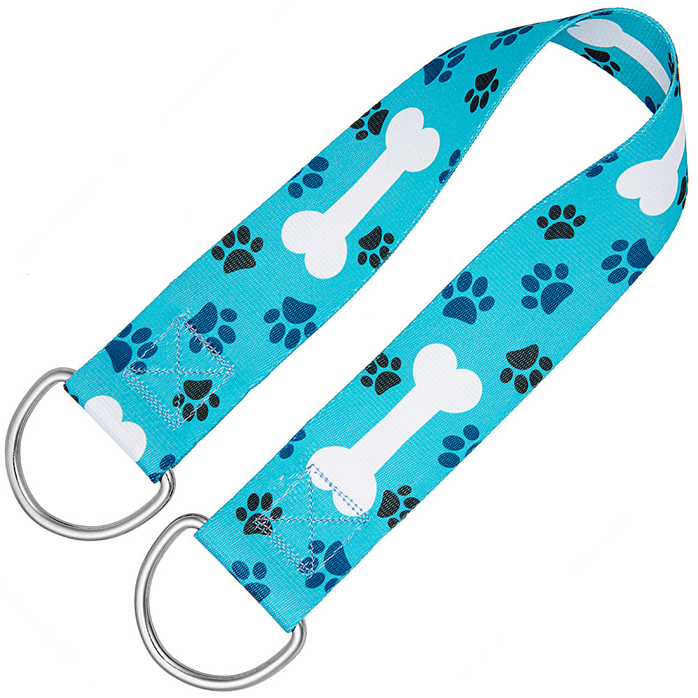 Groom Loop 25″ Belly Band Blue Bones