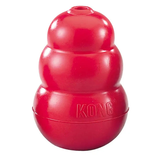 KONG Hard Rubber Dog Toys