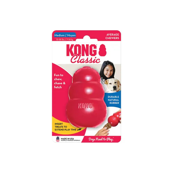 KONG Hard Rubber Dog Toys