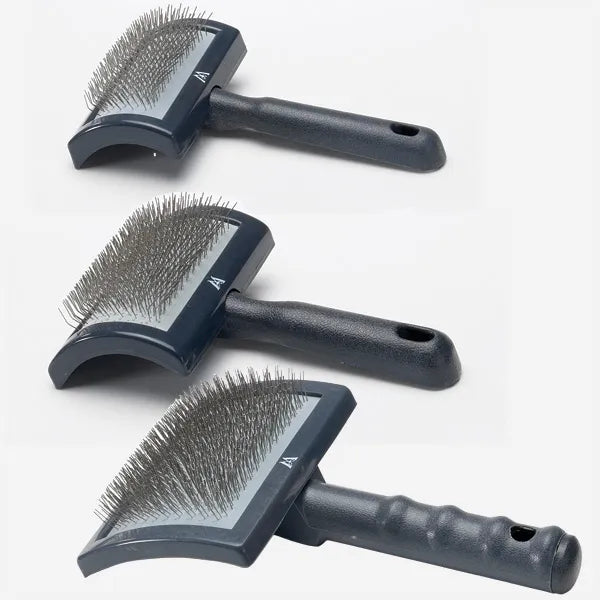 Millers Forge Curved Slicker Brushes