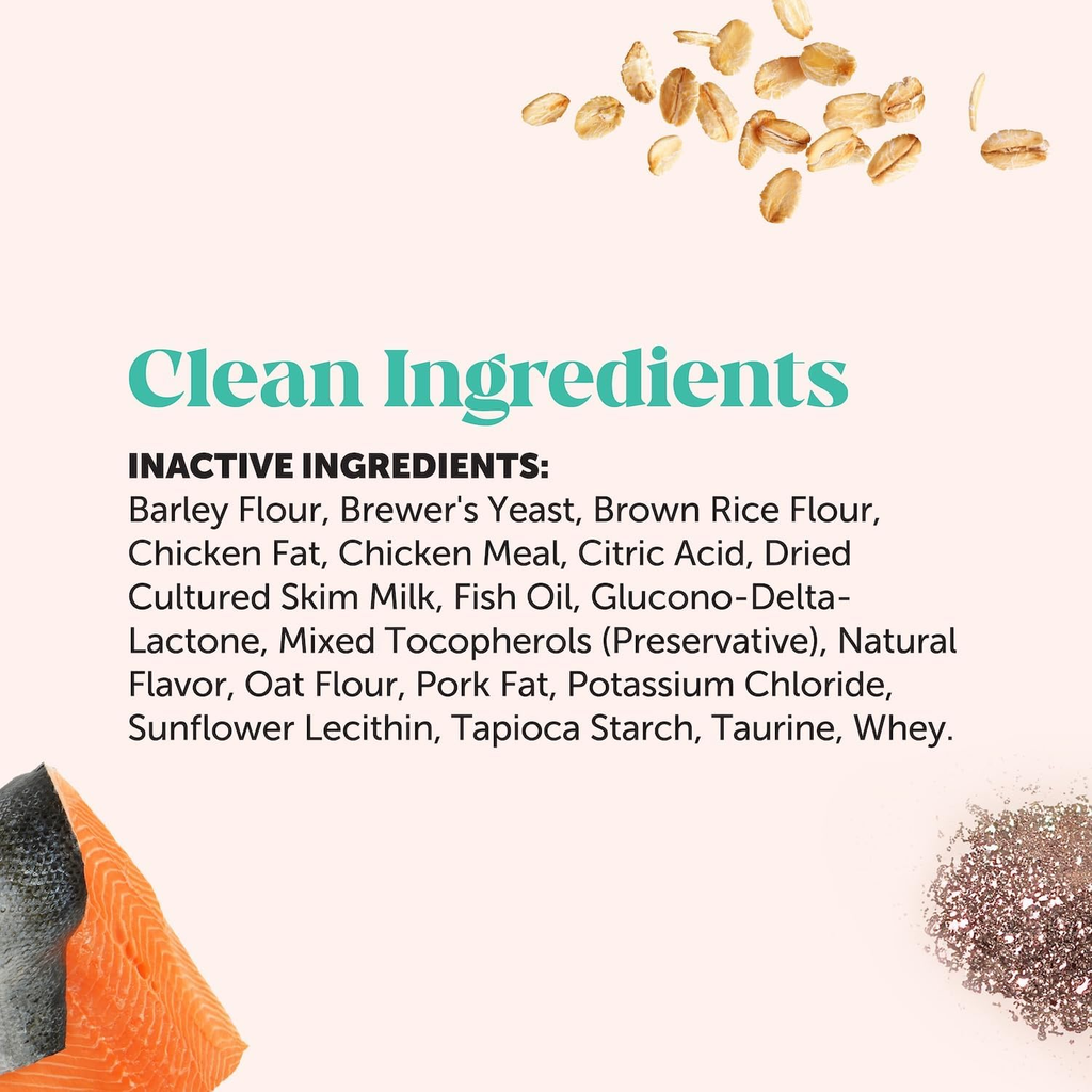 Fresh Dental Bites for Cats - Crunchy & Creamy Cat Dental Treats for Fresh Breat