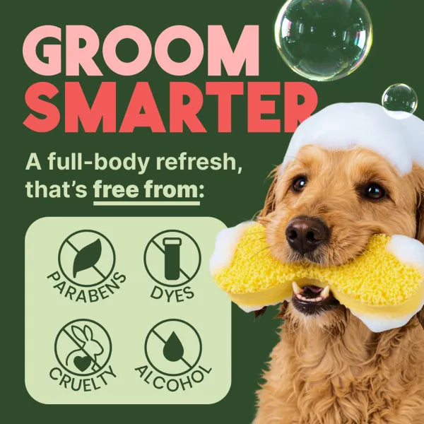 TropiClean Watermelon 2 in 1 Dog Grooming Shampoo and Conditioner