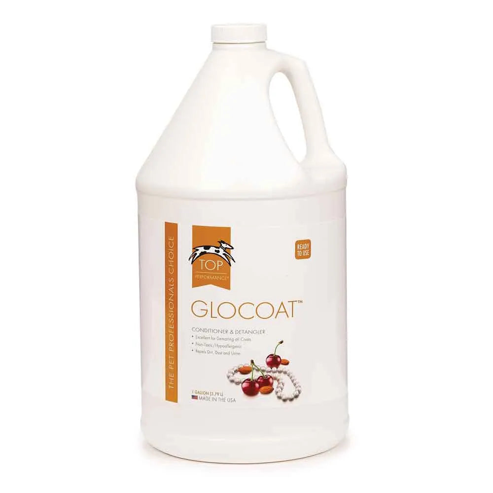 Top Performance GloCoat Dog Conditioner 1 Gallon