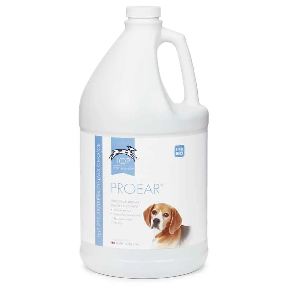 Top Performance ProEar Professional Ear Cleaner 1 Gallon