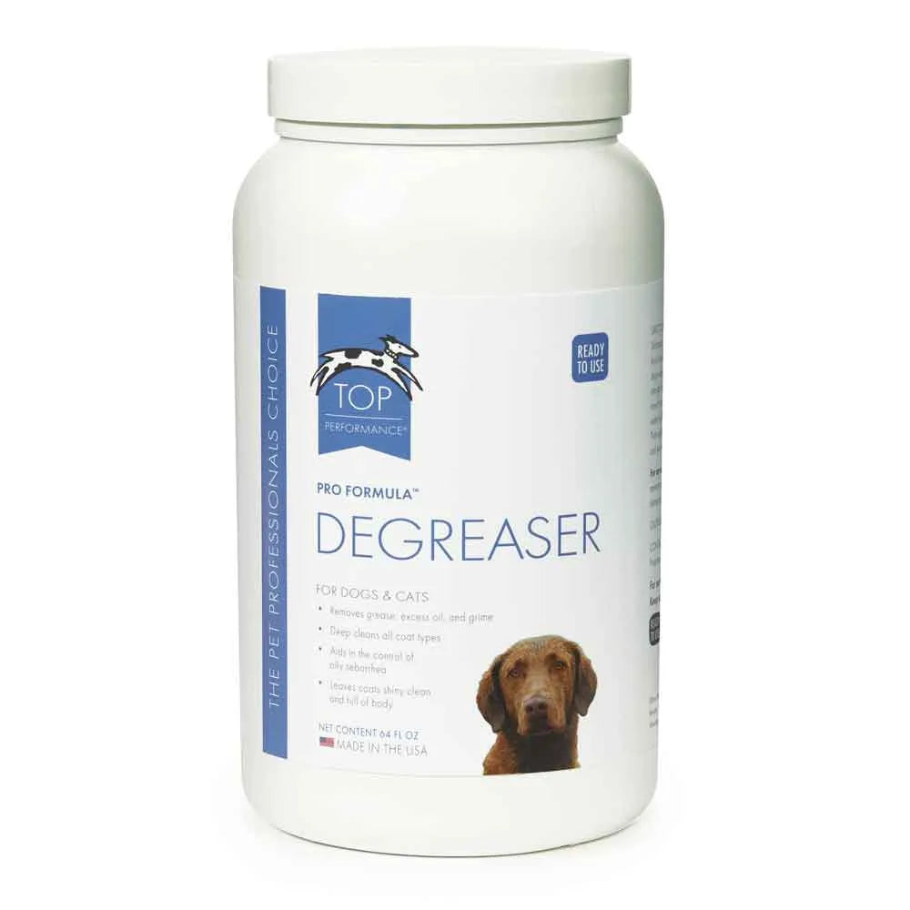 Top Performance Pro Formula Degreaser Shampoo 64oz